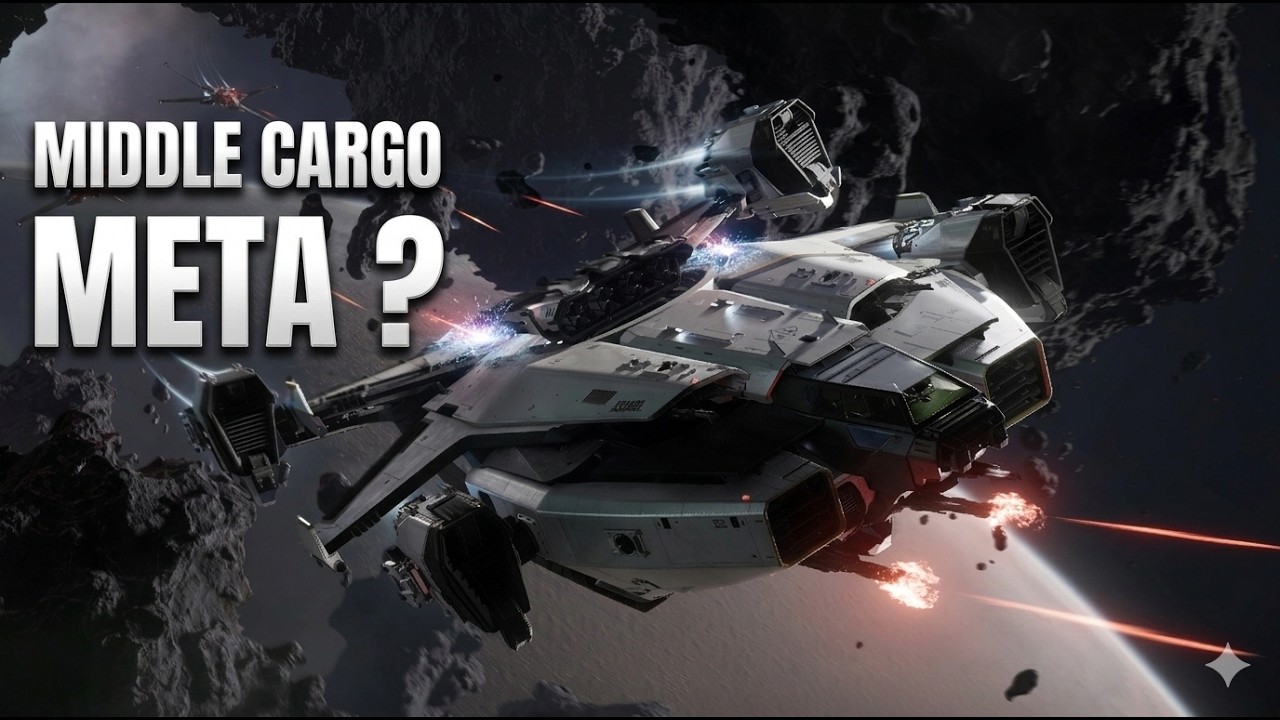 STAR CITIZEN - Top 5 des meilleurs middle cargo (rapides et rentables)