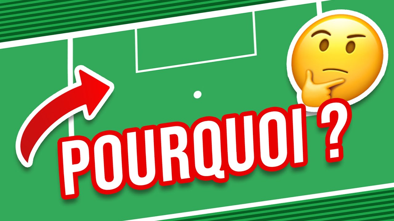 ⚽ POURQUOI dit-on SURFACE DE RÉPARATION ? - #LQF