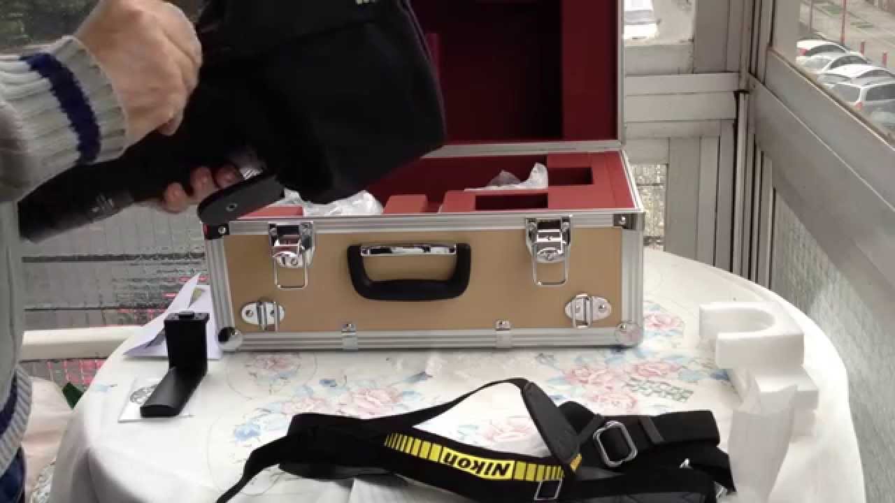 Unboxing Nikkor 400mm 2.8G VR AF-S Español