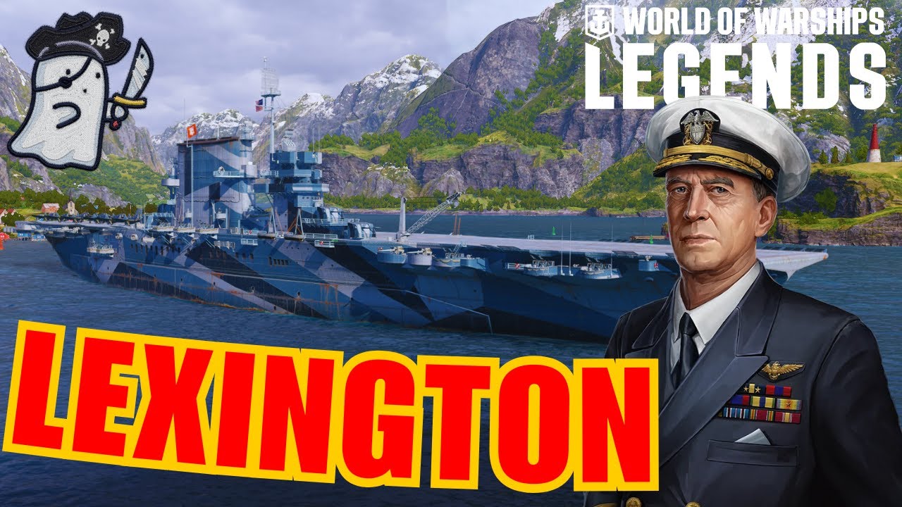 The One & Only Lady Lex! - LEXINGTON || World of Warships: Legends