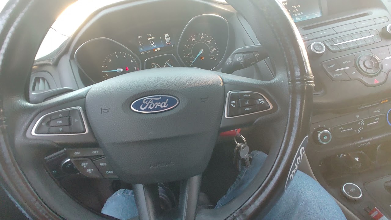 2015 ford focus idle issue