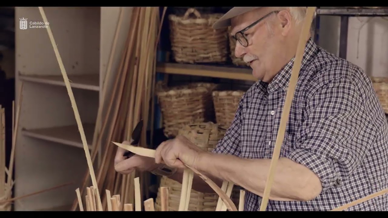 Elaboración Cestería Eulogio