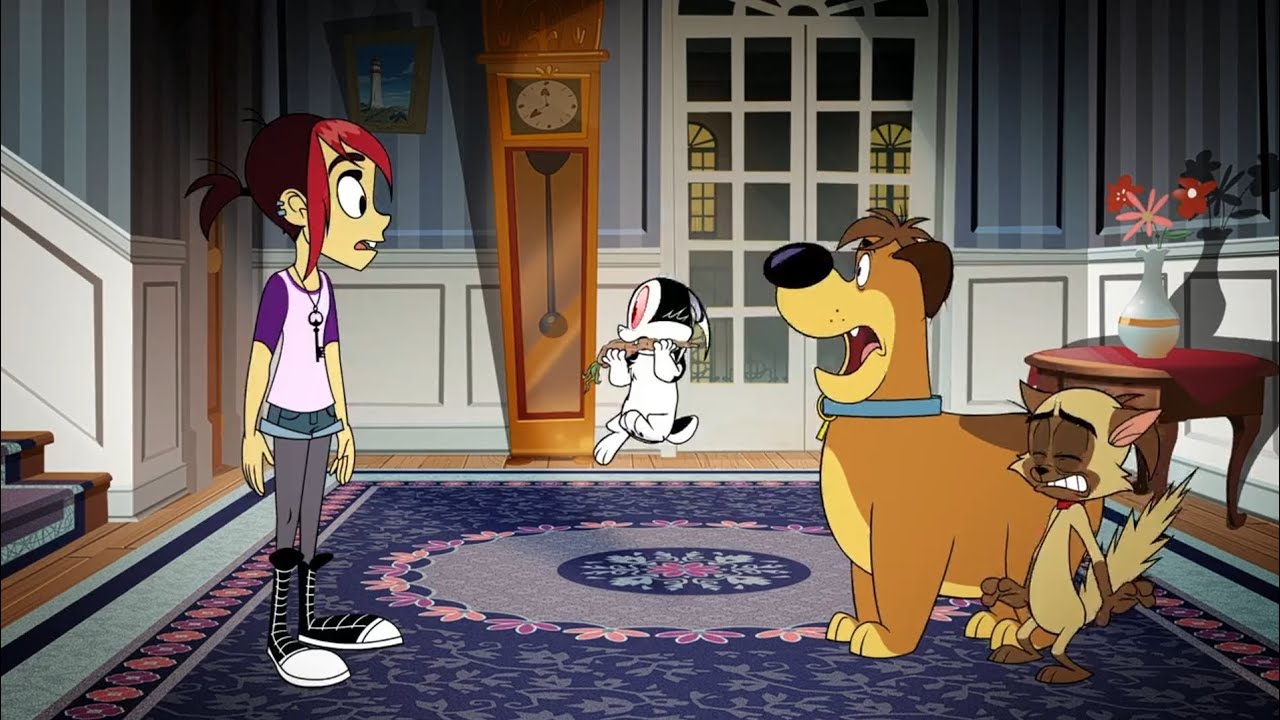 Mina finds out Bunnicula is a vampire
