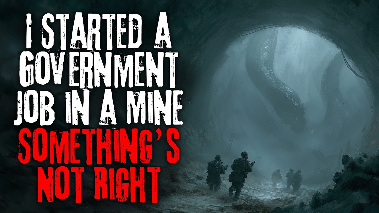 I Started a Government Job in a Mine, and Something’s Not Right | Creepypasta