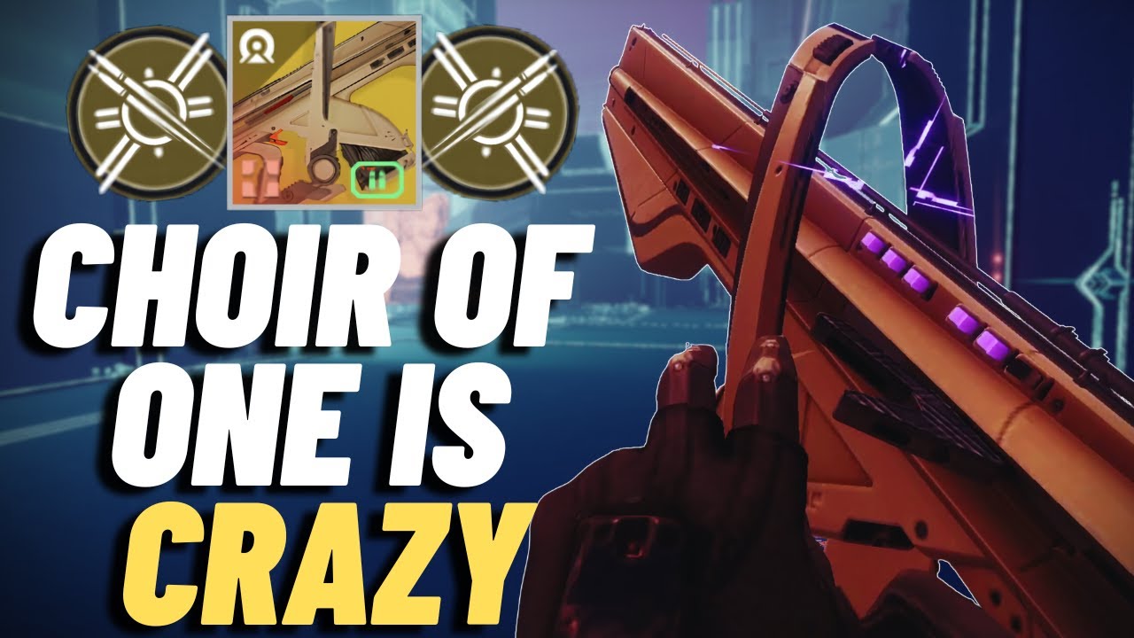 Choir Of One IS CRAZY.... Yes It One Shots
