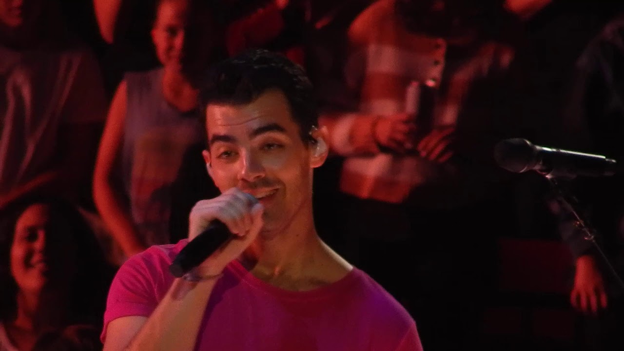 Please Be Mine - Jonas Brothers // Portland 10.13.19