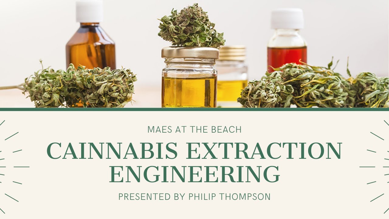 Cannabis Extraction Engineering with Philip Thompson | General Body Meeting