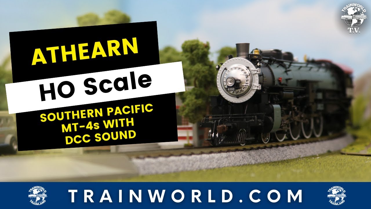 Athearn HO Scale 4-8-2 MT-4 Southern Pacific