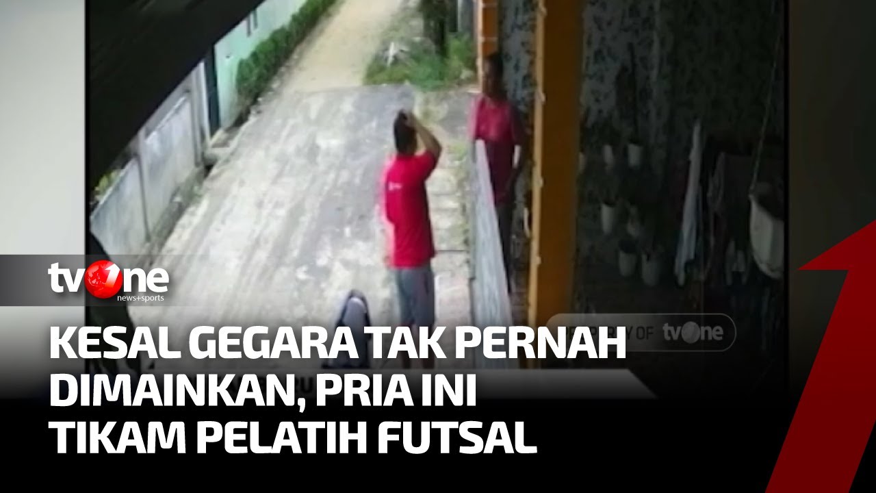 Viral Polisi Pekanbaru Ditikam di Depan Rumah, Istri Histeris | Sidik Jari tvOne