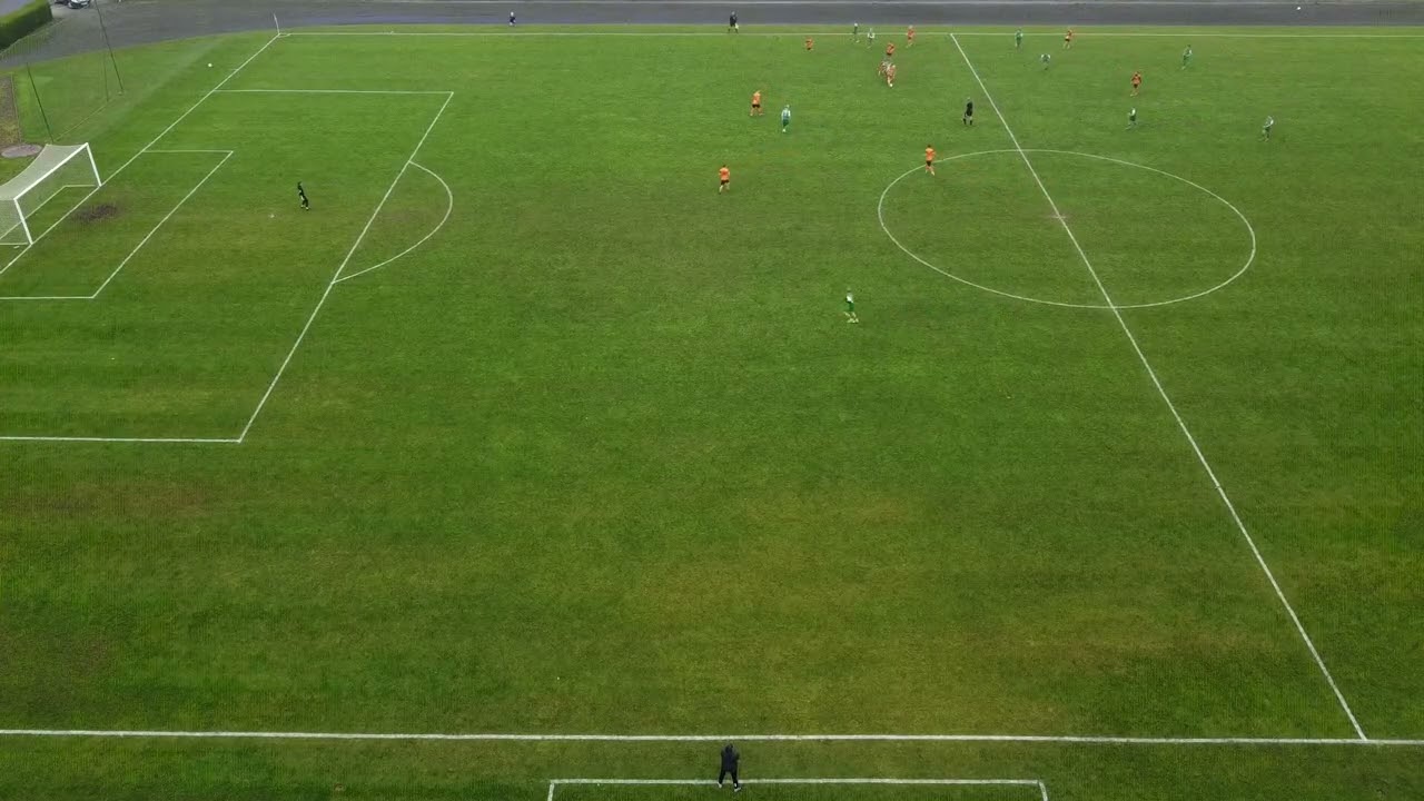 Warta Poznań vs APR Lampart Poznań CLJ U-15 12 Kolejka
