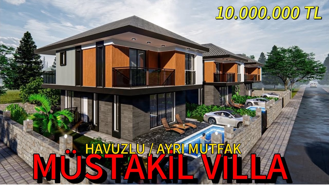 DAİRE PARASINA VİLLA FIRSATI EMSALİ DİDİMDE YOK 