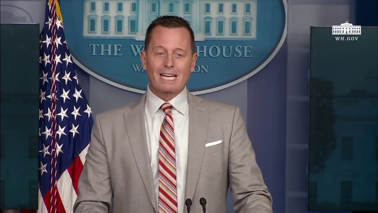 Richard Grenell on the economic normalization agreement between Serbia, Kosovo and the West