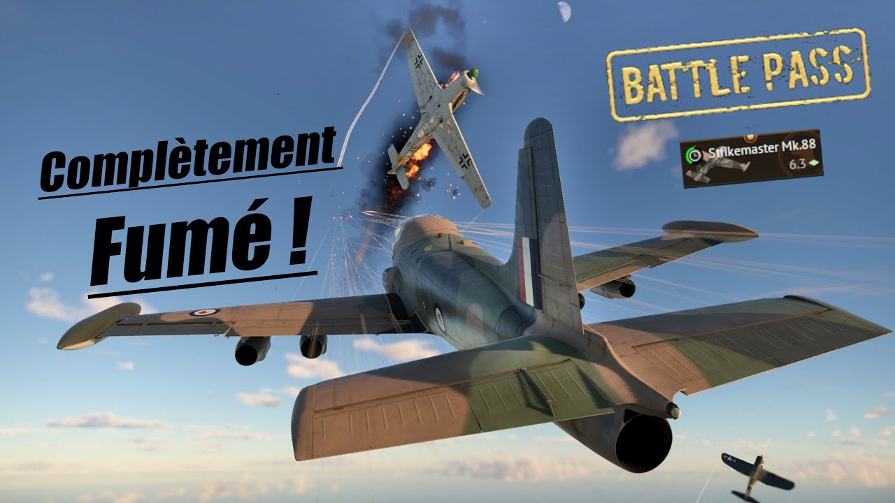 Je test el famoso Strikemaster Mk88 !