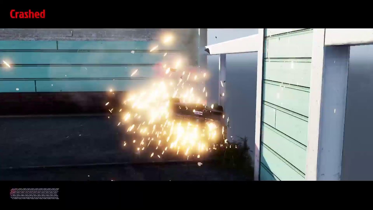 Wreckreation testing tracks