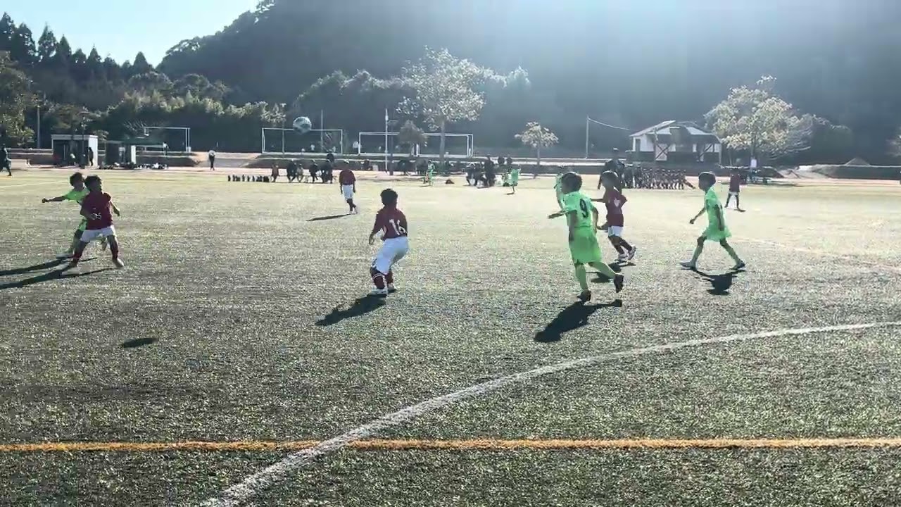 県大会　vsLESTE 後半