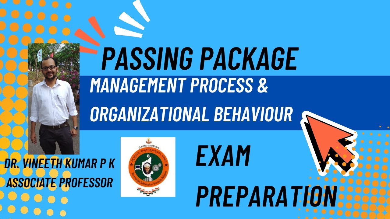 How to Pass Management Process & OB &ndash; Smart MBA Tips 2025 | Important questions and answers |VTU MBA
