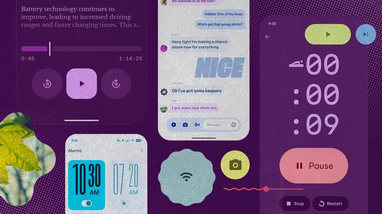 Material 3 Expressive: novo look do Android! 👀