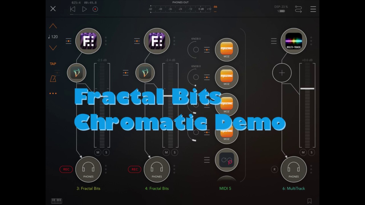 Fractal Bits Demo