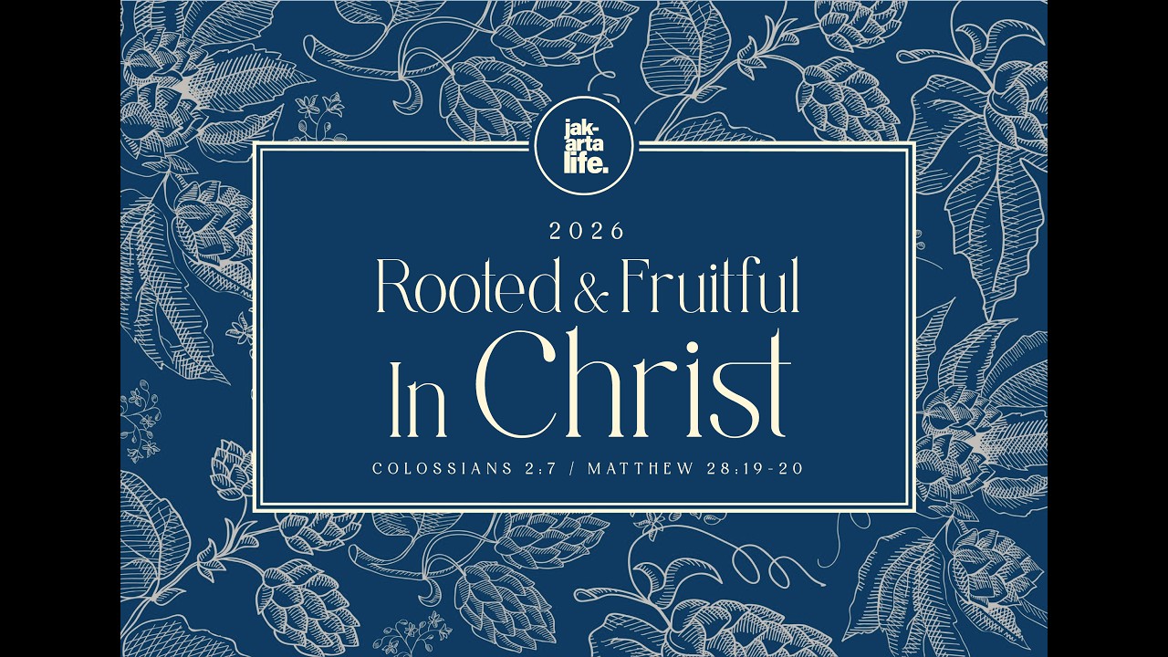 1st MARCH 2026 - SUNDAY SERVICE - JAKARTA LIFE CHRISTIAN CHURCH LIVESTREAM