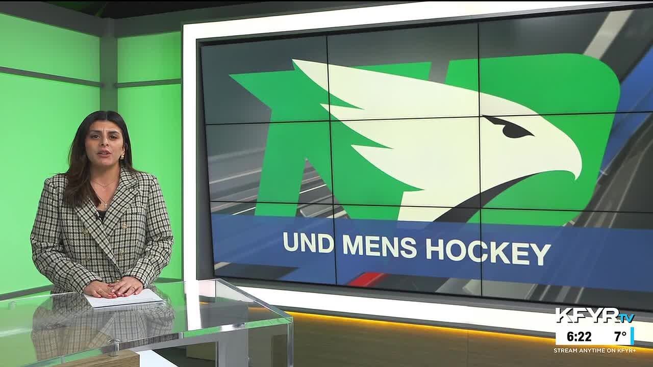 KFYR First News at Six Sportscast - 2/20/2026
