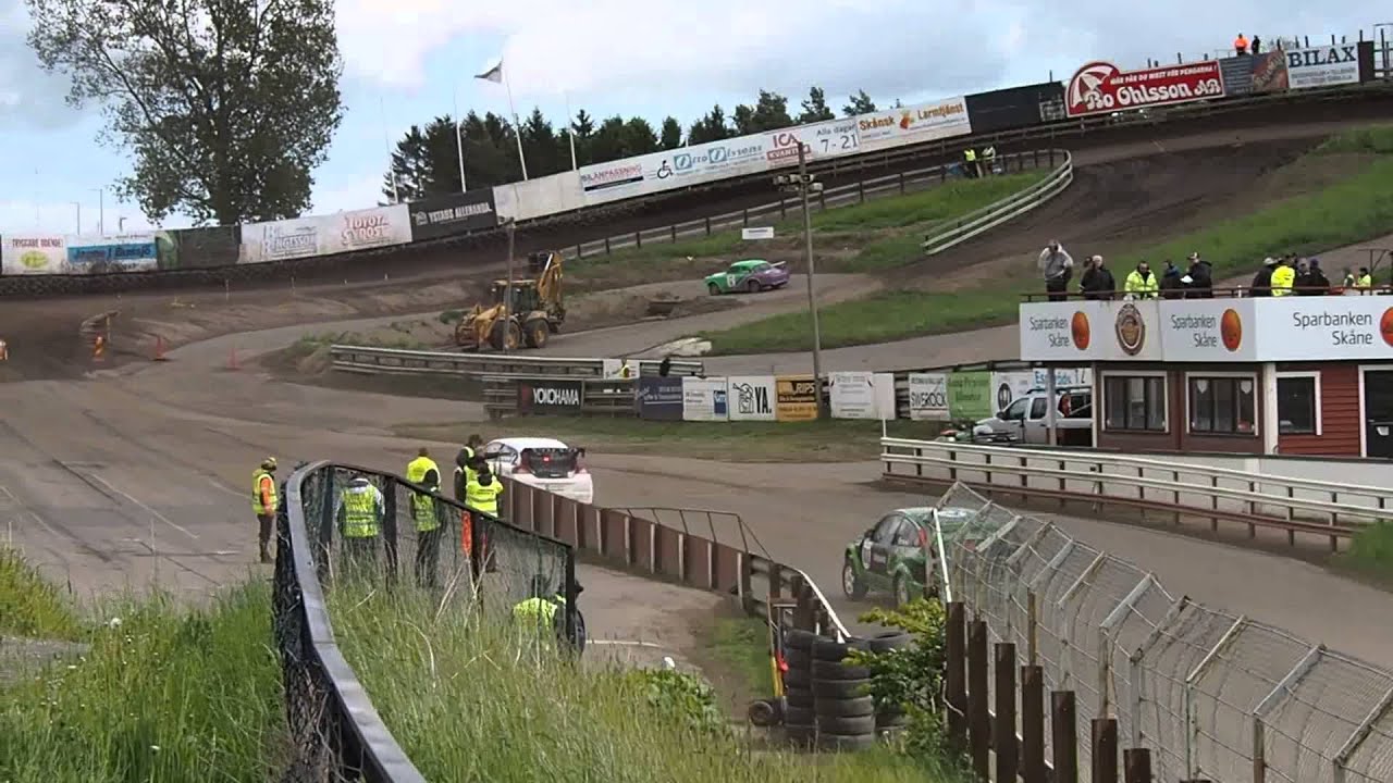 Kim Andersson Rallycross Götalandscupen Tomelilla 2015