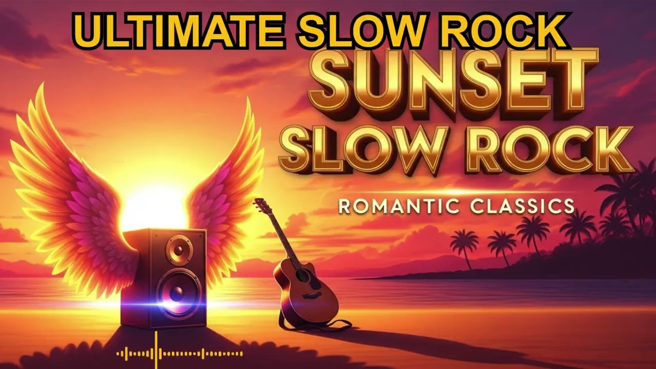 Slow Rock Ballads for Sleepless Nights | Heartfelt Love Songs