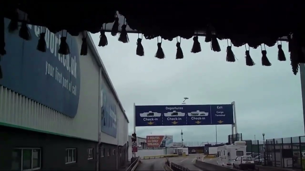 Dover Calais /Anglia-Francja/Przeprawa promowa(Rok 2015)