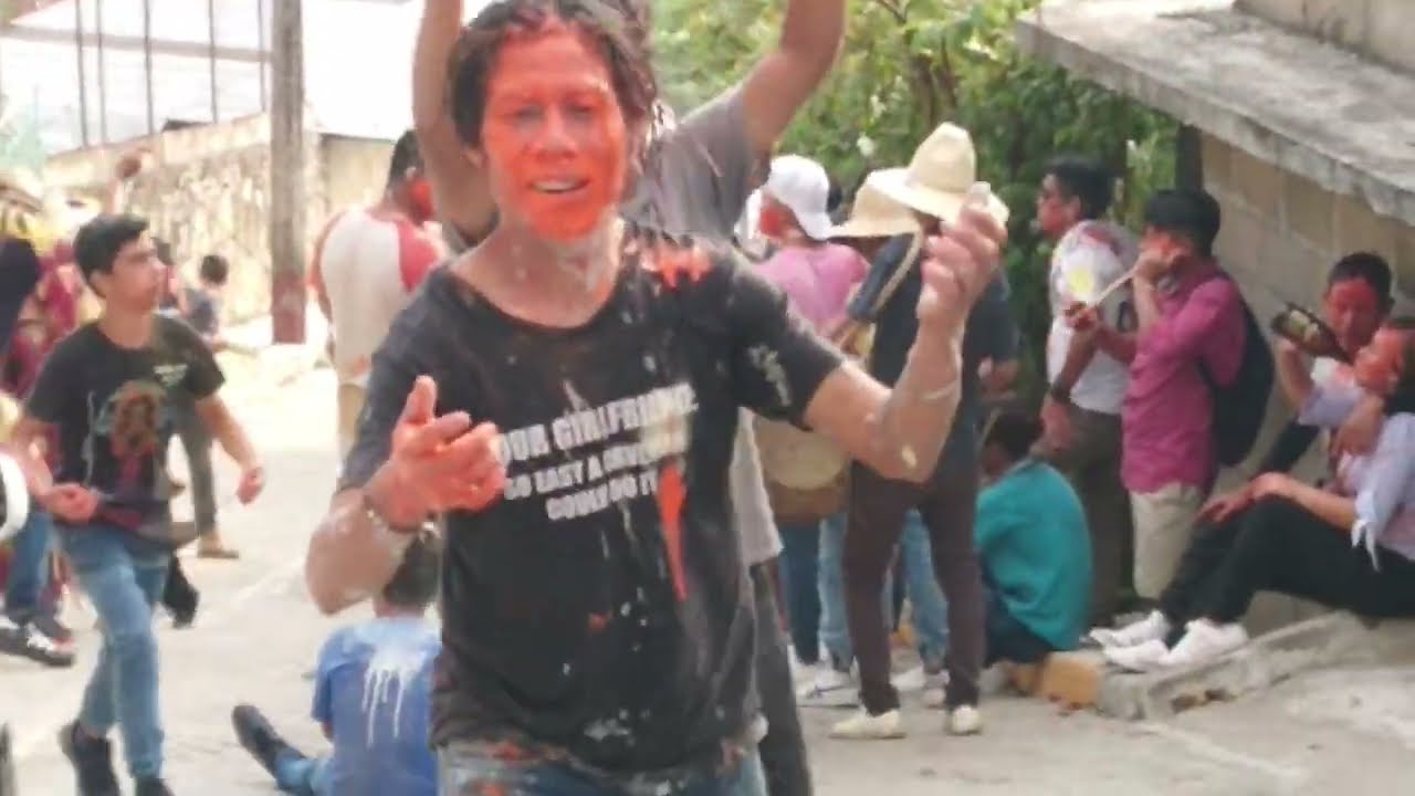 carnaval zoque San Fernando chiapas 2022