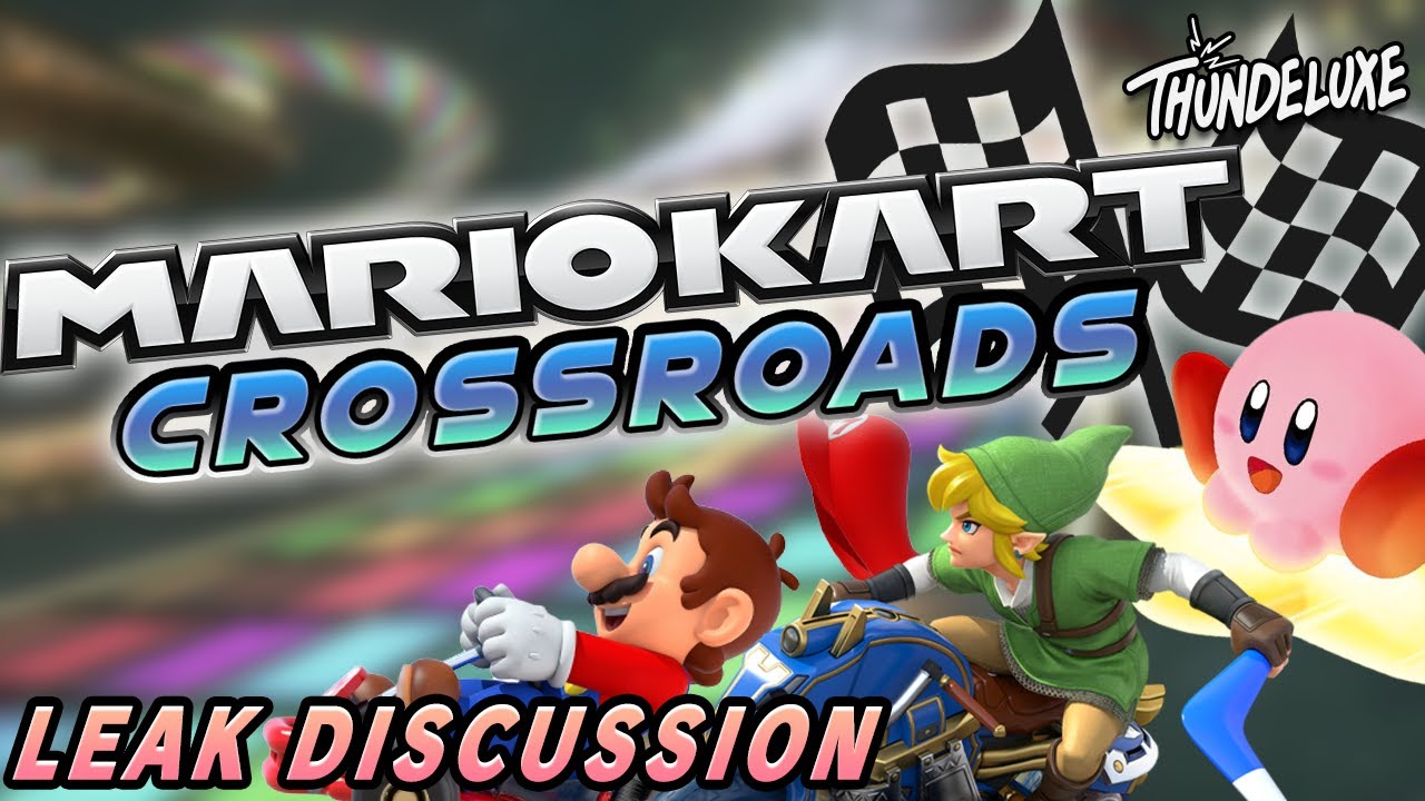 Is The Next Mario Kart Actually Nintendo Kart?? - Leak Discussion