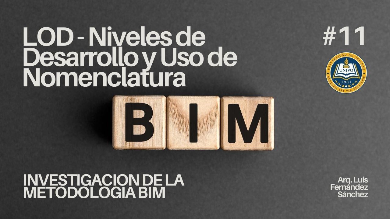 11. LOD - Niveles de Desarrollo y Uso de Nomenclatura