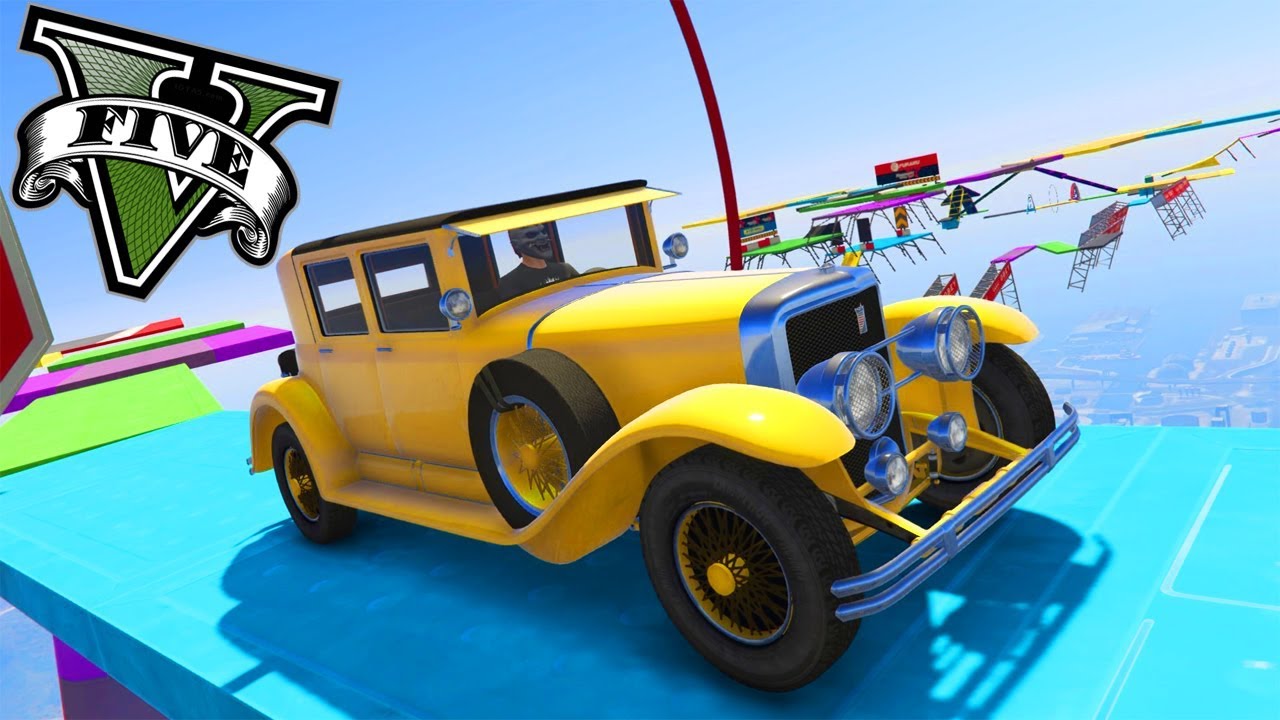 LA CARRERA MAS INJUSTA DEL MUNDO | GTA 5 PARKOUR |