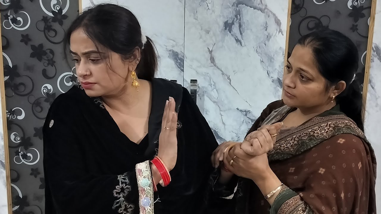 ਪਰਿਵਾਰ ਦੀ ਮਰਜੀ ਨਾਲ ਜਦ ਹੋਇਆ ਵਿਆਹ(Arrange marriage) PUNJABI SHORT MOVIE(@anju chawla)#Truestory#viral