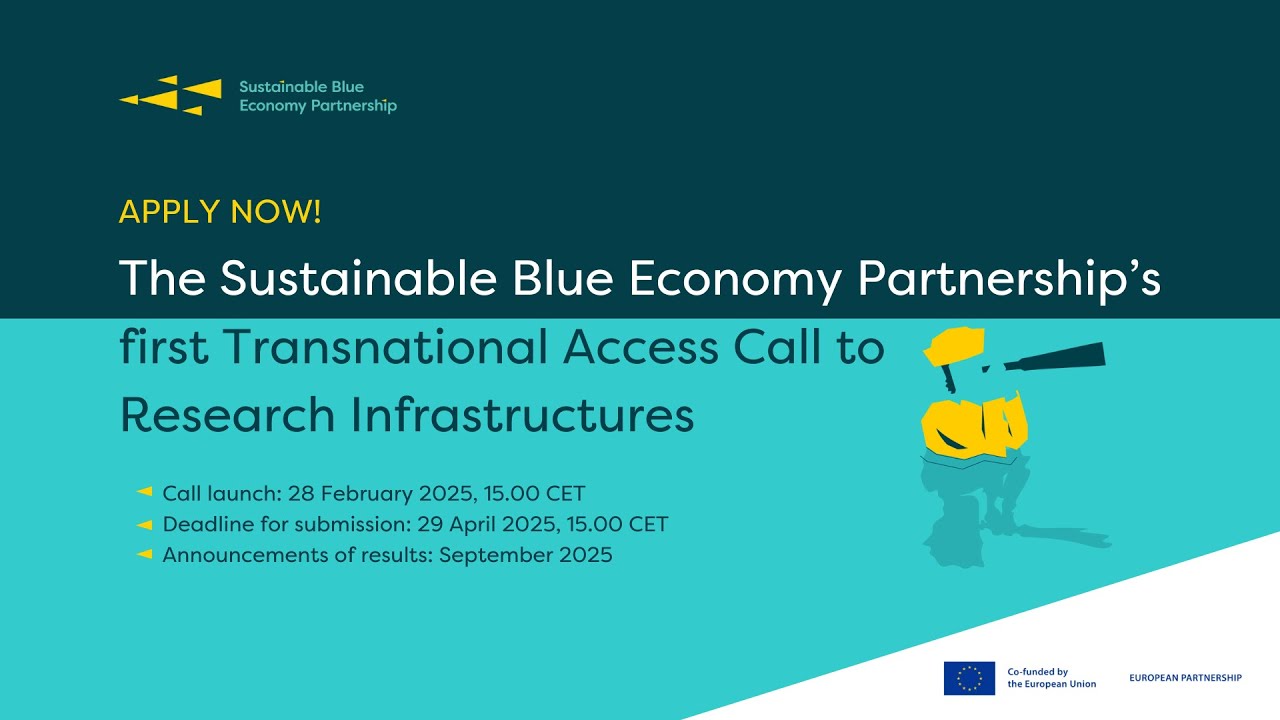 Information Webinar: First Call for Transnational Access to Research Infrastructures 2025