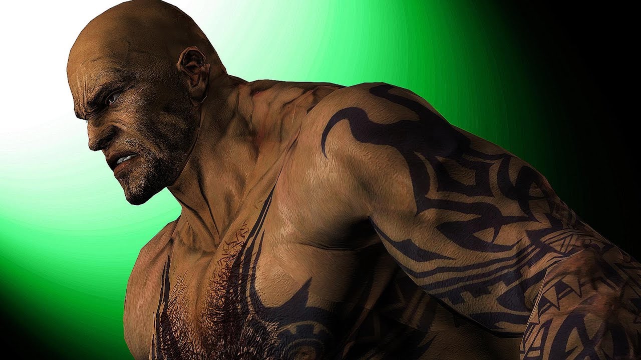Tekken - Marduk Tribute