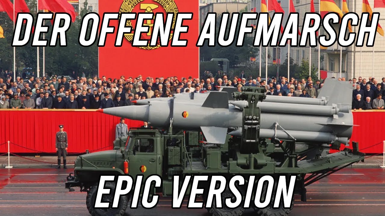 Der Offene Aufmarsch - EPIC German Orchestral Song