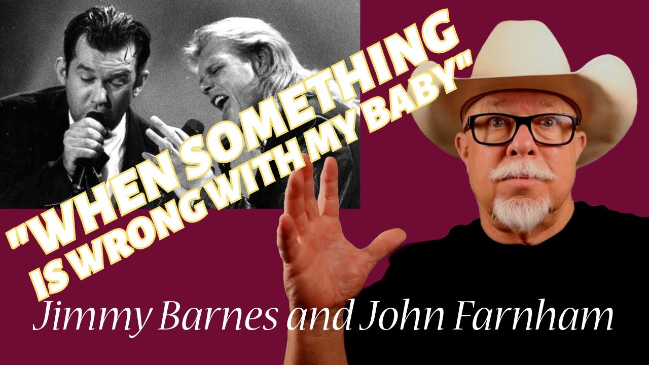 Jimmy Barnes /John Farnham  