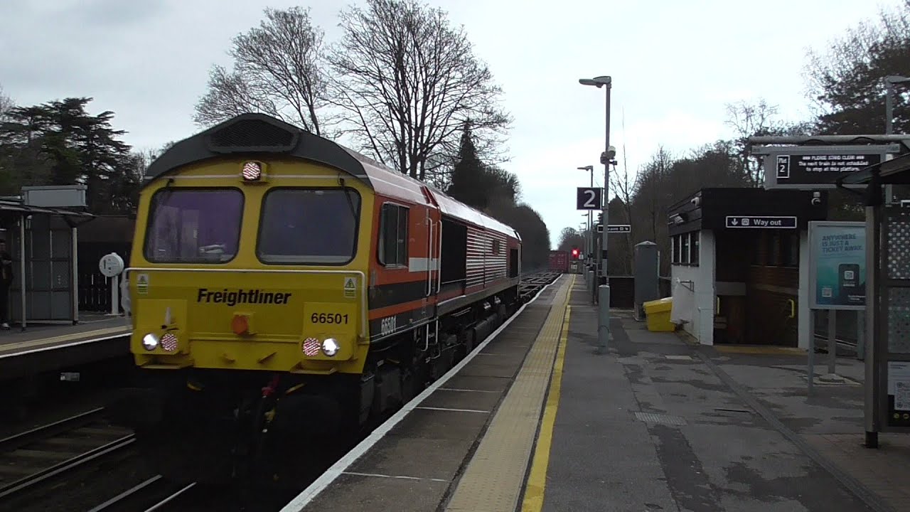 66598 To The Rescue & Much More @ Shawford 23rd & 24th Jan 2026