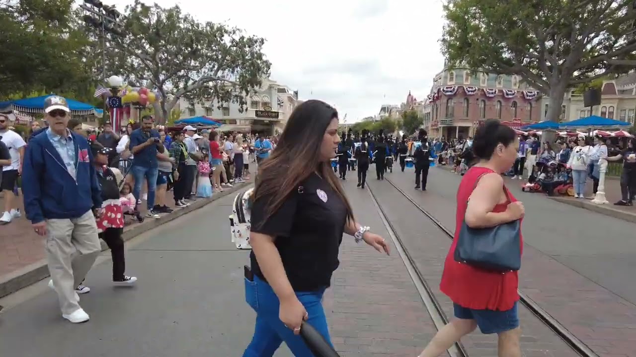 FHS Marching Band Disneyland 2022
