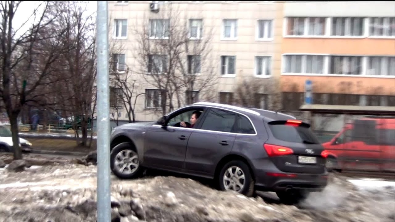 Пацанский выбор — Audi Q5 3.0TDI Revo