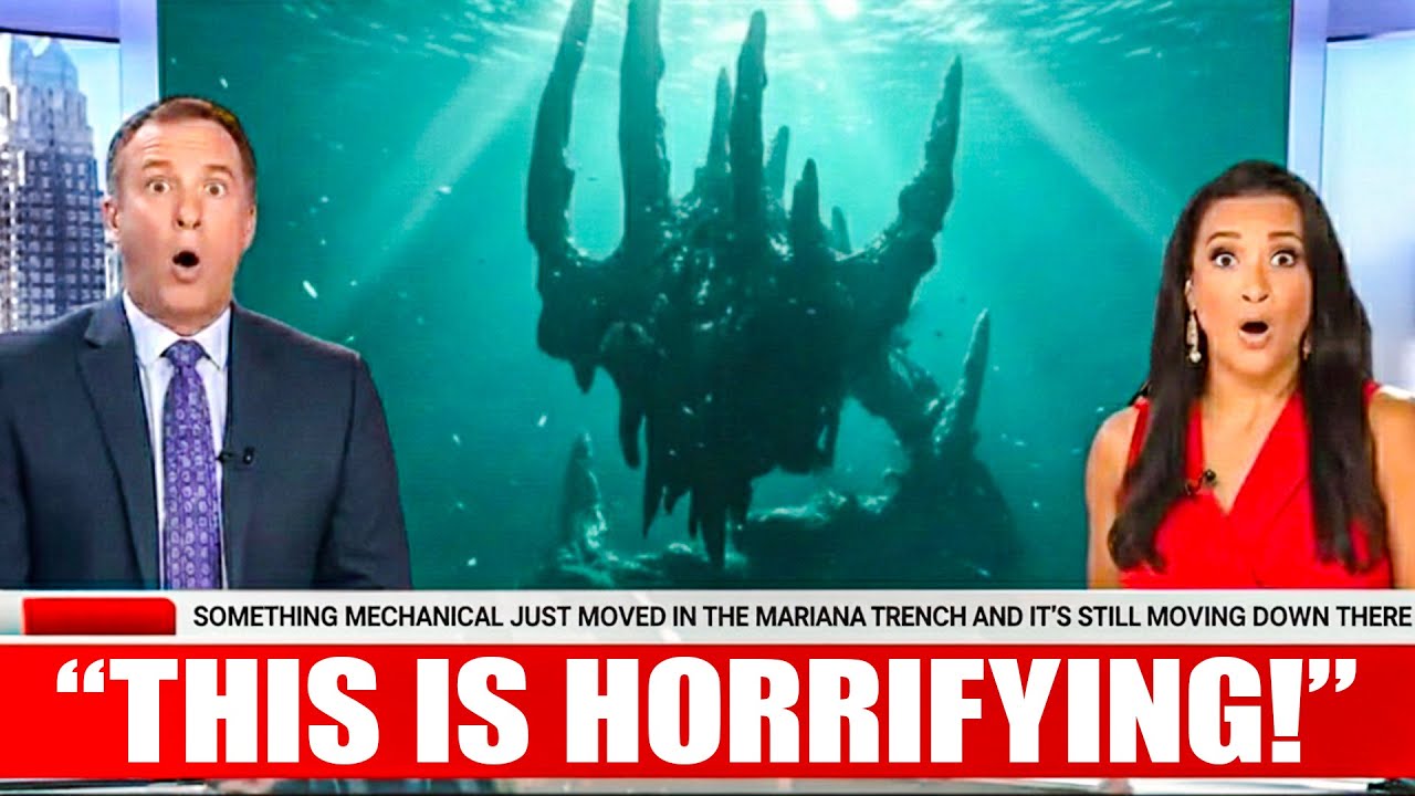 Something Mechanical Just Moved in the Mariana Trench — And It’s Still Moving Down There