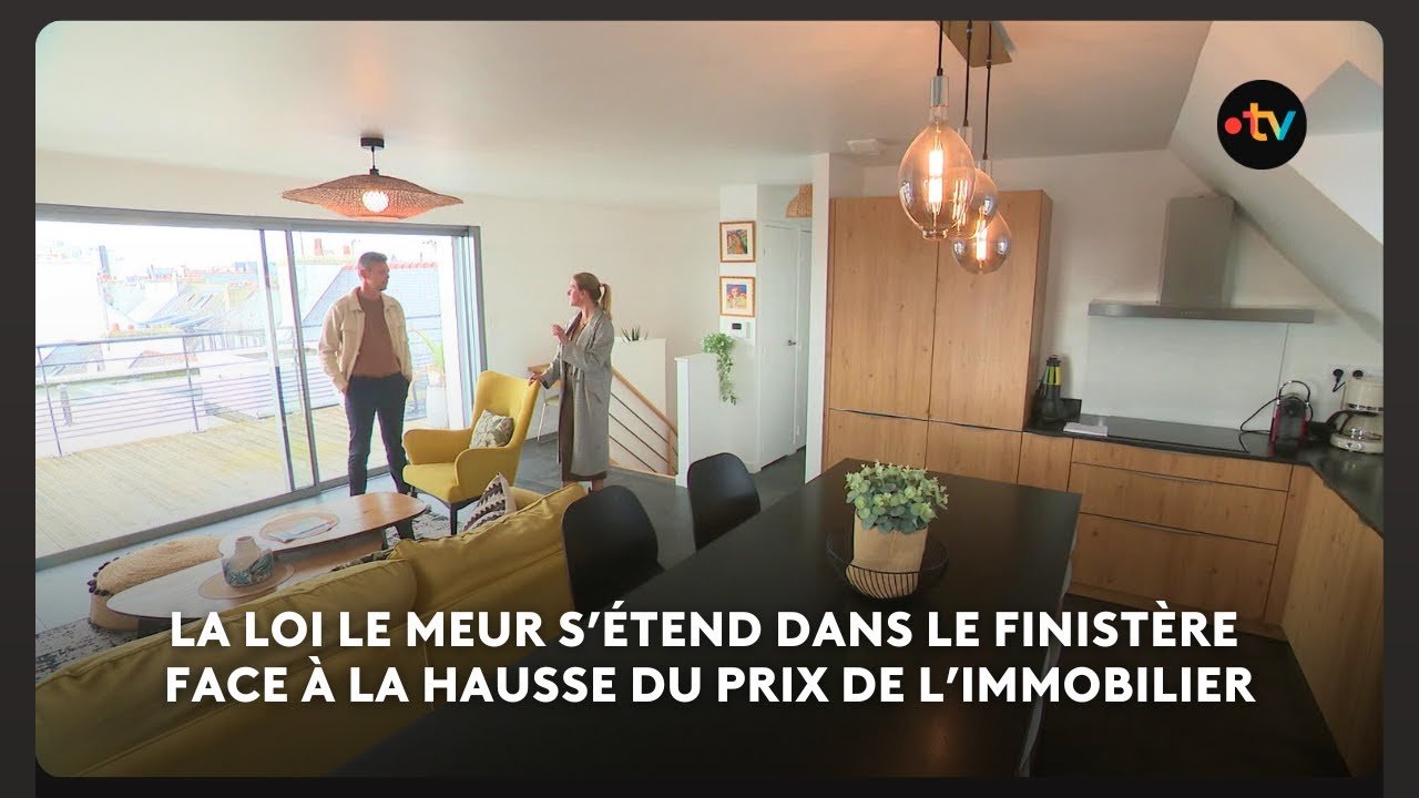 Dans le Finist&egrave;re, le prix de l'immobilier s'envole sur le littoral