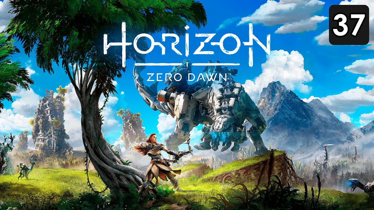 Прохождение Horizon Zero Dawn — Часть 37 [Великие тайны Земли | Ужас Солнца]