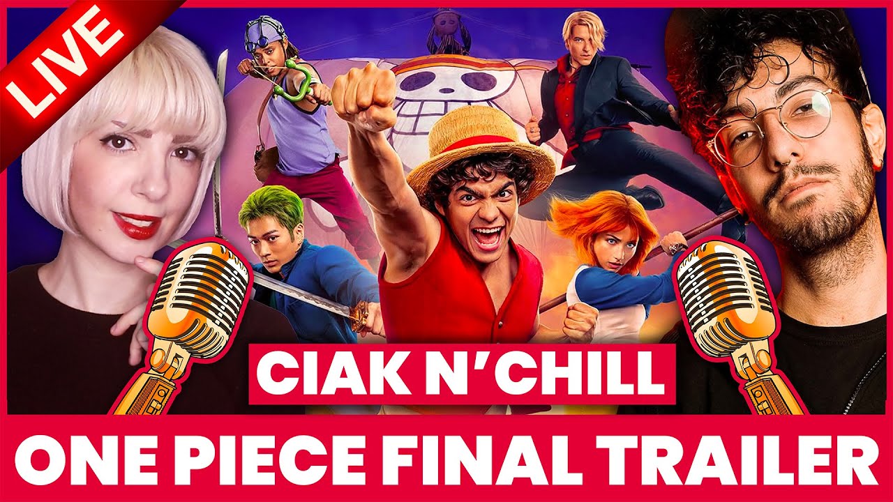 ONE PIECE FINAL TRAILER + BG3 LIVE ACTION + SUPERGIRL TEASER | #CIAKNCHILL (39)