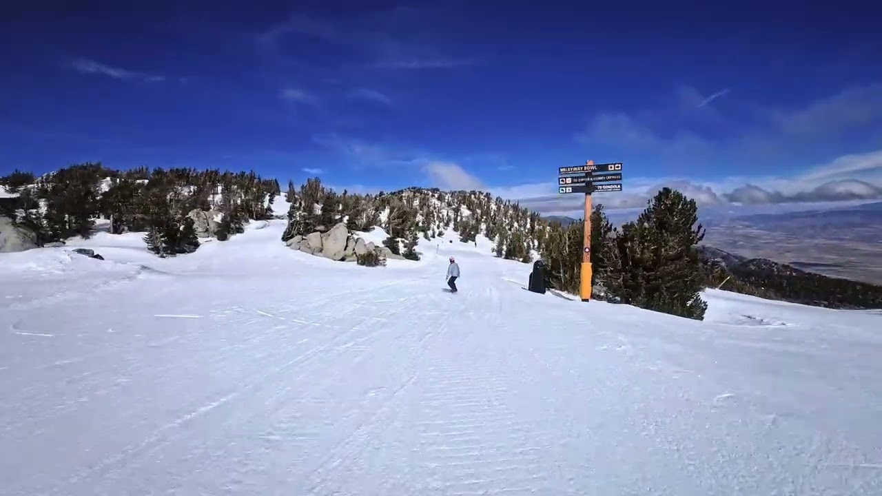 Why Heavenly Has the Best Views in Tahoe | Top to Bottom Run