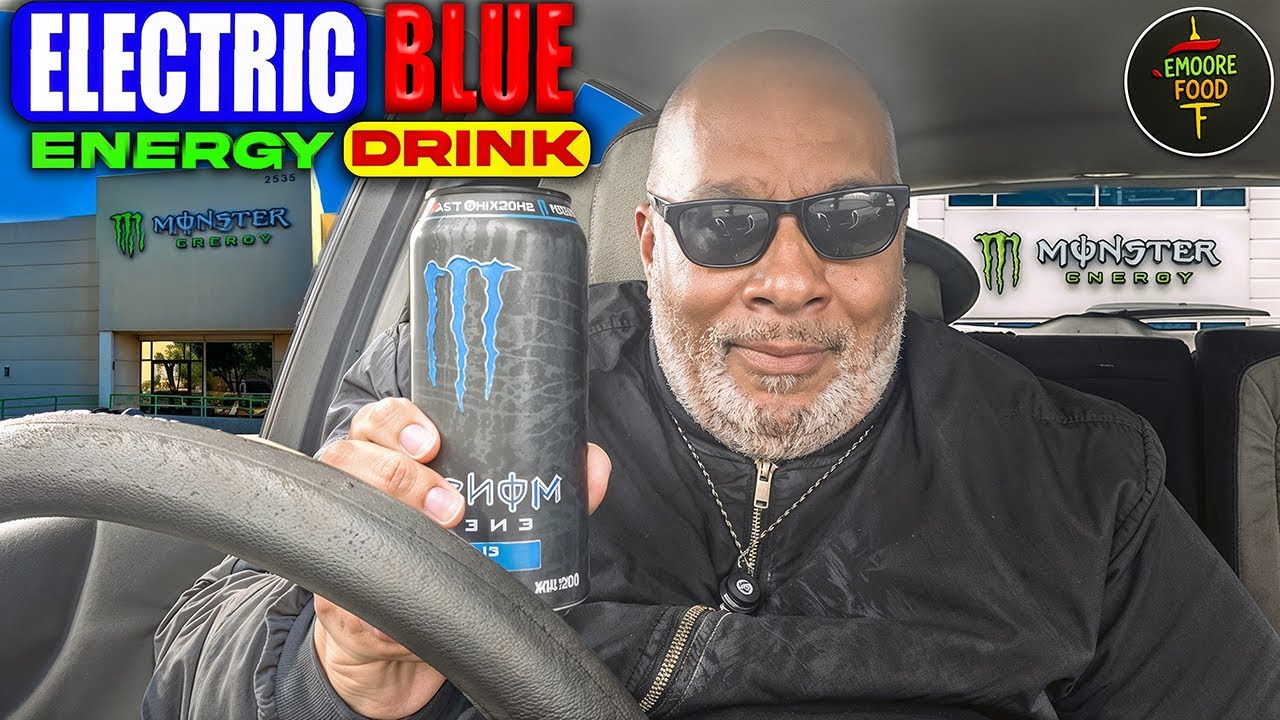 Electric Blue Monster Energy Drink ⚡ | Ultimate Energy Boost Review