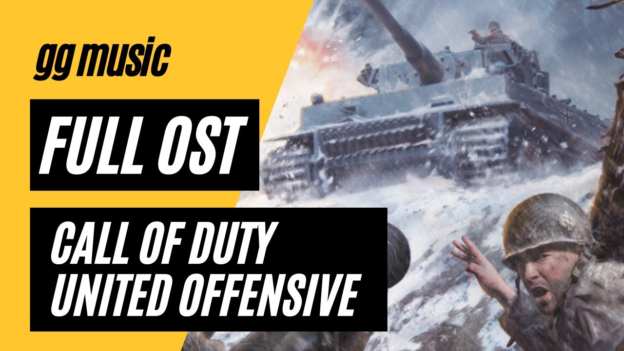 Call of Duty: United Offensive [Complete Game Soundtrack] w/ Timestamps
