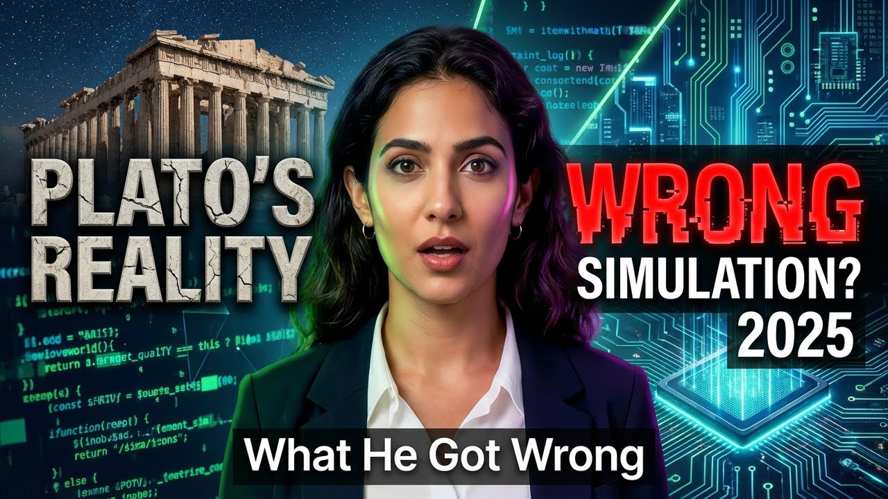 What Plato Got Wrong About Our Reality