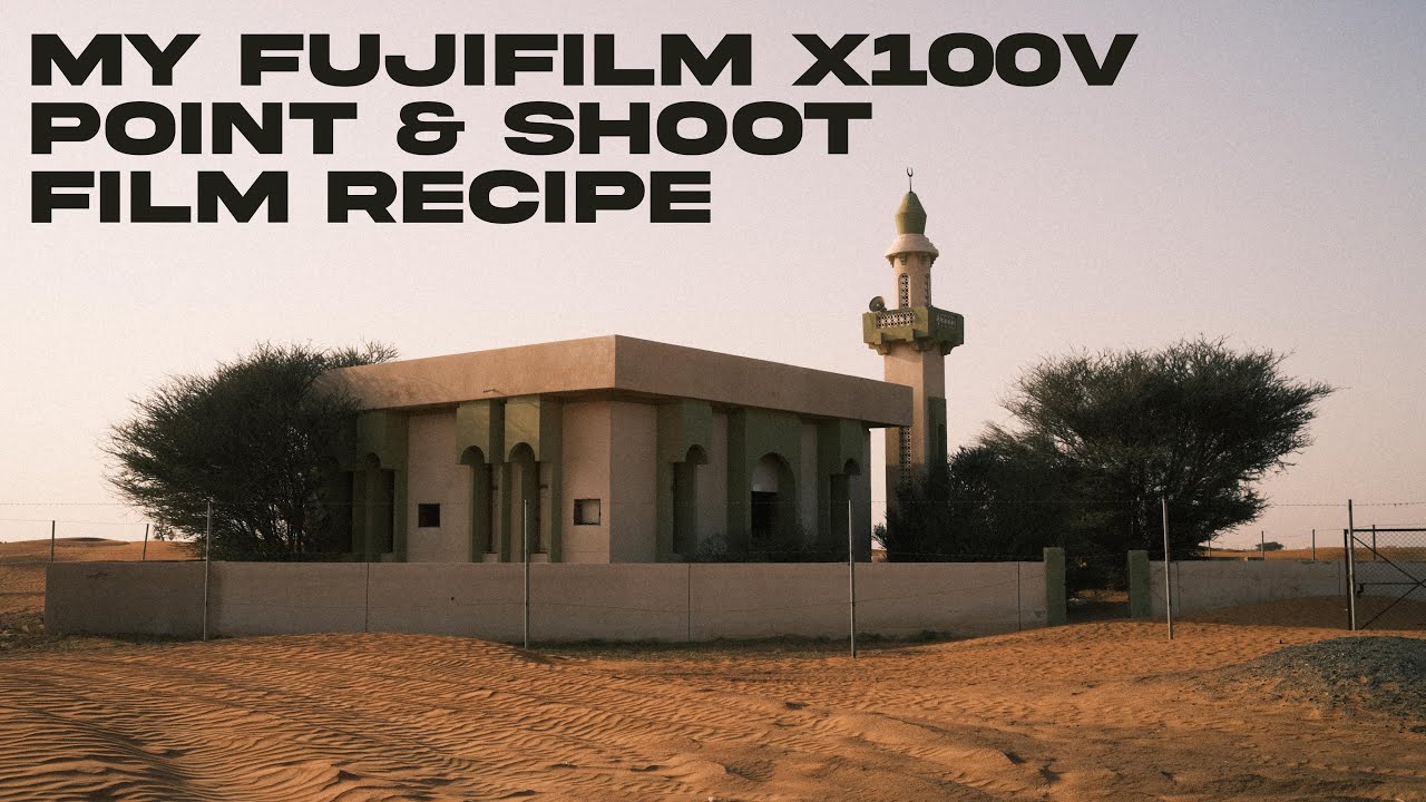 РЕЦЕПТ FUJIFILM ОТ EDDY'S POINT AND SHOOT ДЛЯ X100V — больше никогда не снимайте на пленку!