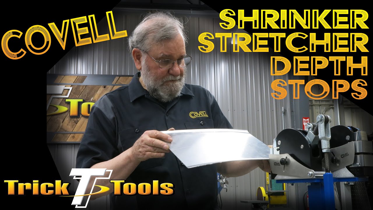 Covell Shrinker/Stretcher Depth Stop - Trick-Tools.com