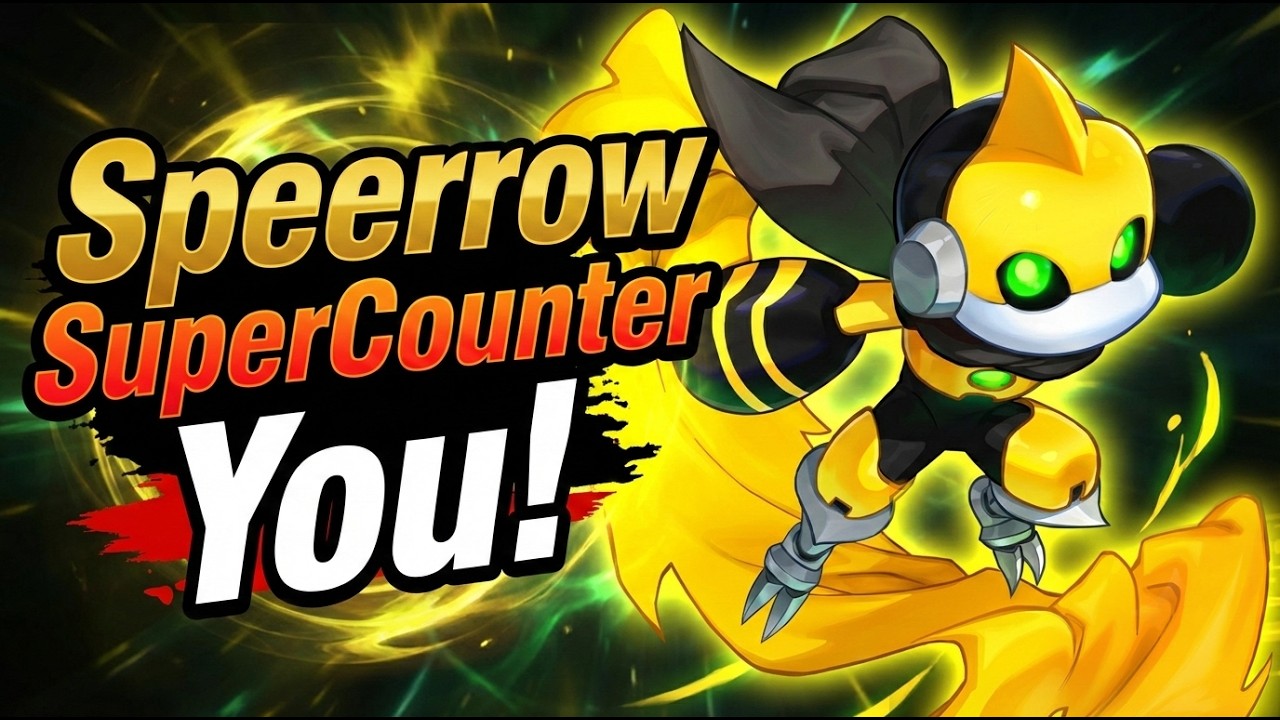 SPEERROW IS THE ULTIMATE COUNTER 🤯 | #smashlegends #speerrow #smashhighlights